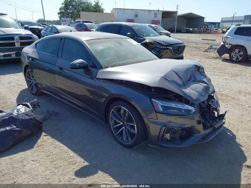 AUDI A5 SPORTBACK PREMIUM 45 TFSI S LINE QUATTRO S TRONIC  *WAUDACF51RA110238*
