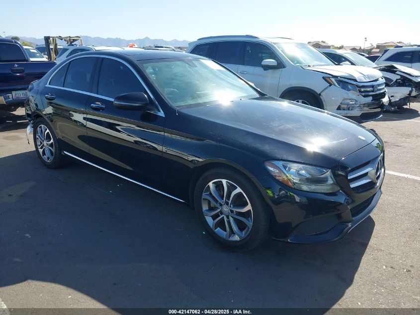 MERCEDES-BENZ C 300 LUXURY/SPORT  *55SWF4JB4GU174051*
