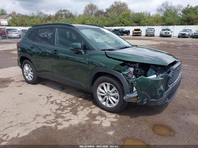 TOYOTA COROLLA CROSS LE  *7MUBAABG4RV091490*