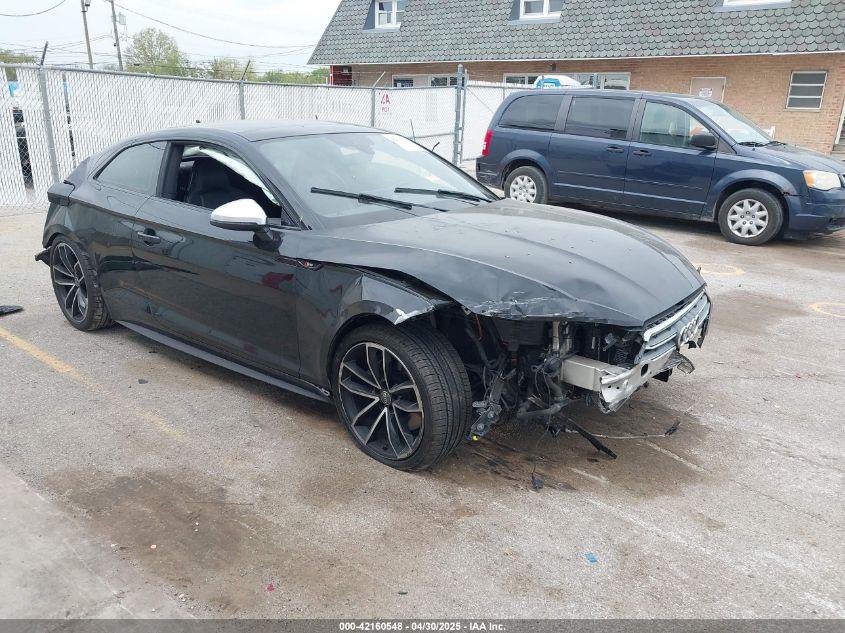 AUDI S5 3.0T PREMIUM PLUS  *WAUP4AF56JA002906*