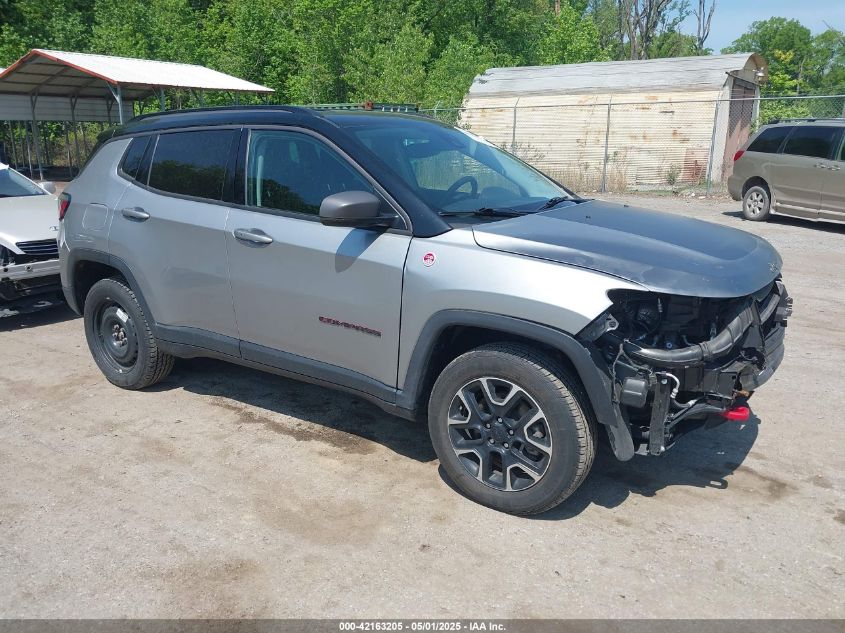 JEEP COMPASS TRAILHAWK 4X4  *3C4NJDDB7MT590390*