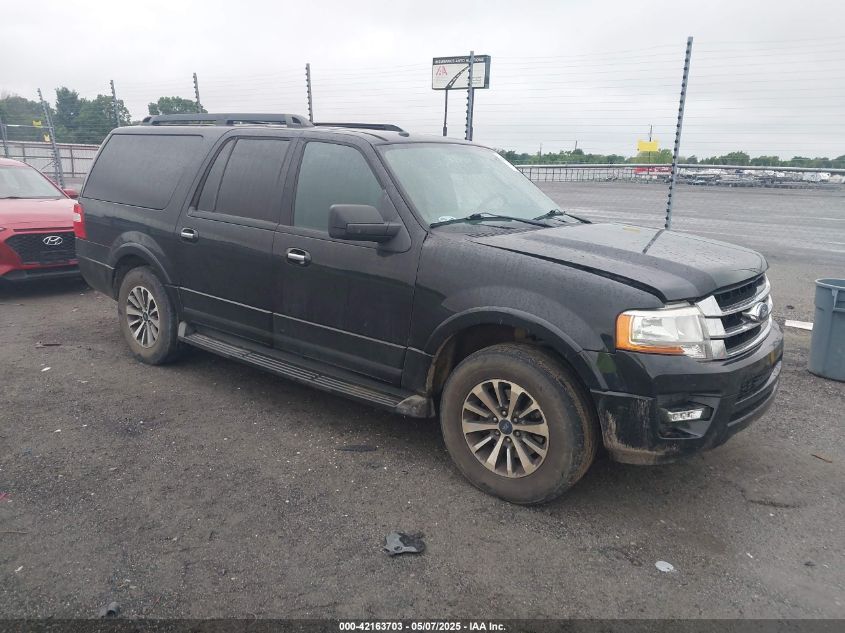 FORD EXPEDITION EL XLT  *1FMJK1HT2FEF04673*