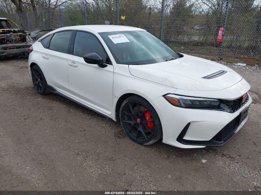 HONDA CIVIC TYPE R   *JHMFL5G49RX000945*