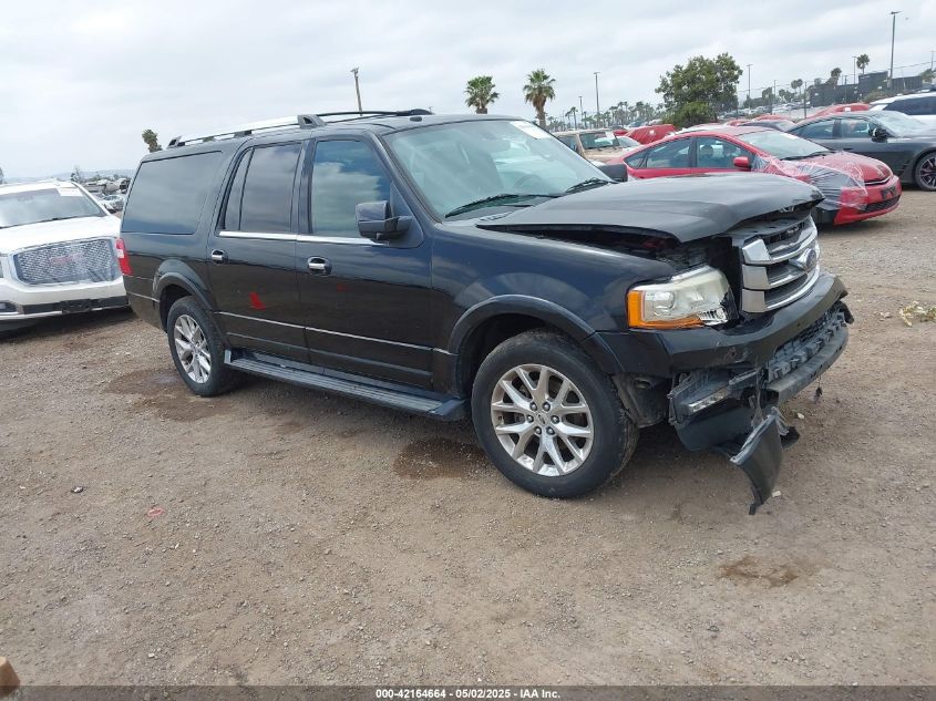 FORD EXPEDITION EL LIMITED  *1FMJK1KT3HEA20037*
