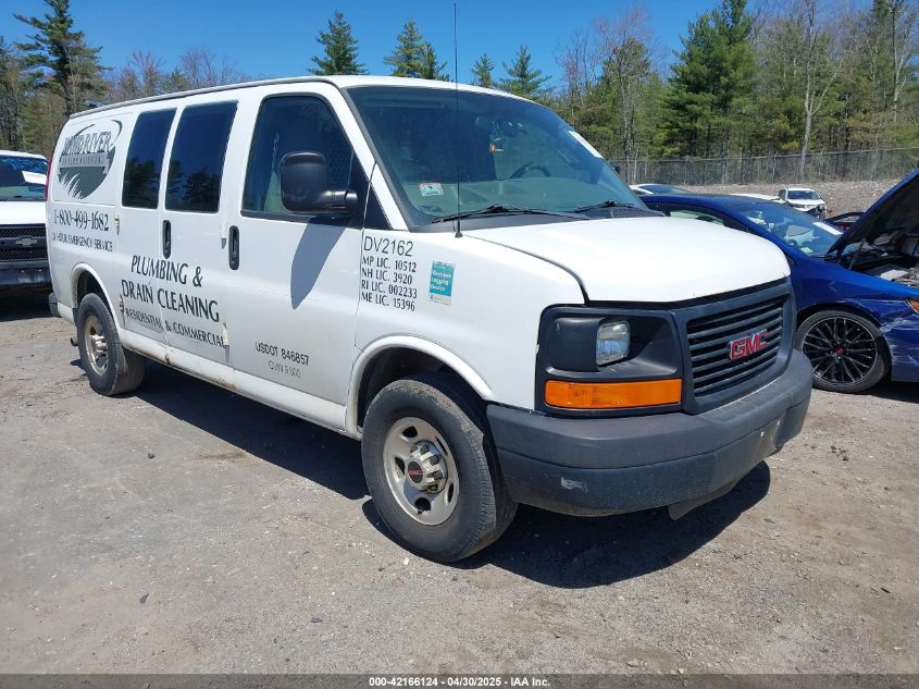 GMC SAVANA 2500 WORK VAN  *1GTW7AFF4G1182927*