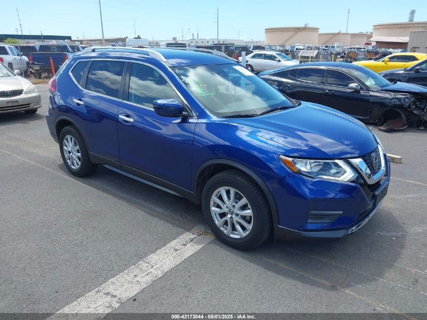 NISSAN ROGUE S  *5N1AT2MT7KC738645*