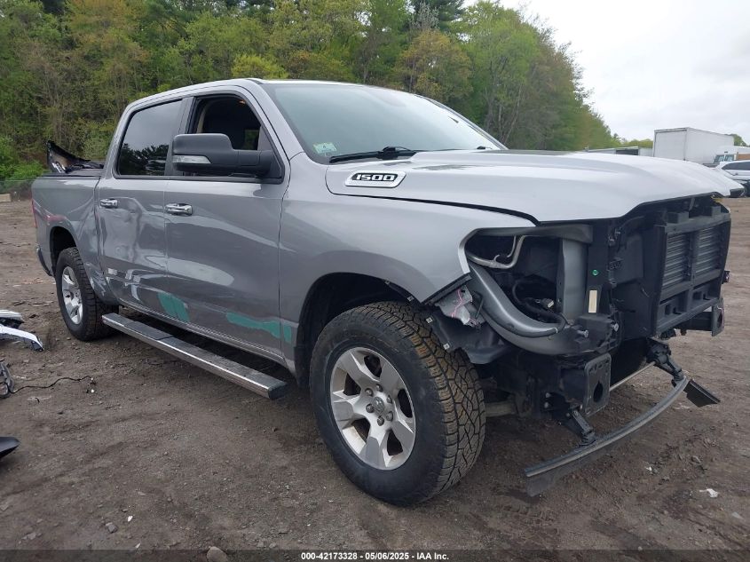 RAM 1500 BIG HORN/LONE STAR  4X4 5'7 BOX  *1C6RRFFG7KN699046*