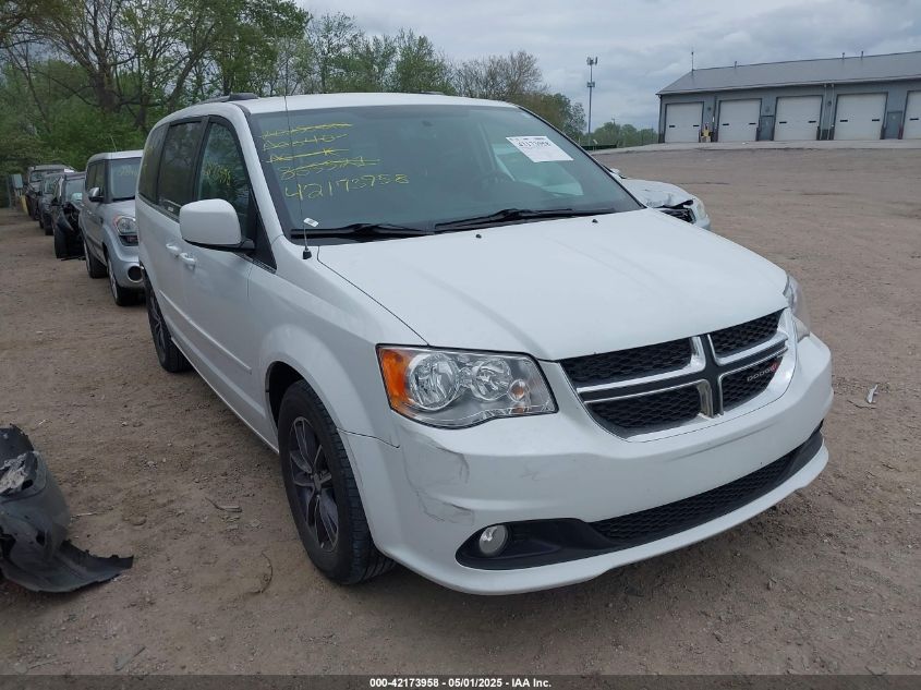 DODGE GRAND CARAVAN SXT  *2C4RDGCG6HR863321*