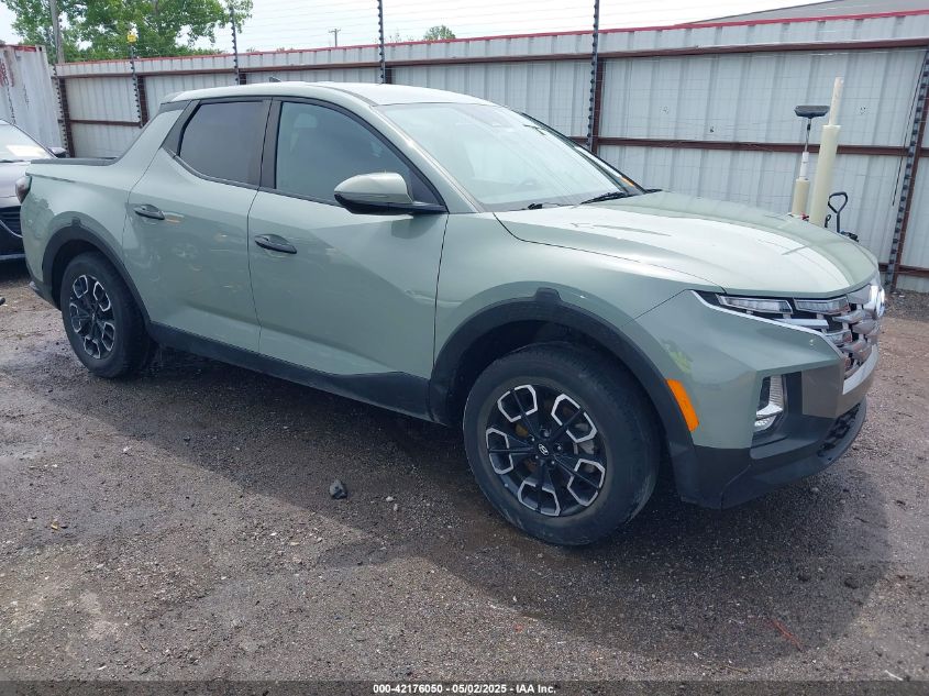 HYUNDAI SANTA CRUZ SEL  *5NTJB4AEXNH034989*