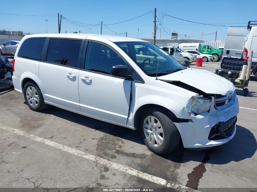 DODGE GRAND CARAVAN SE  *2C4RDGBG7JR181023*