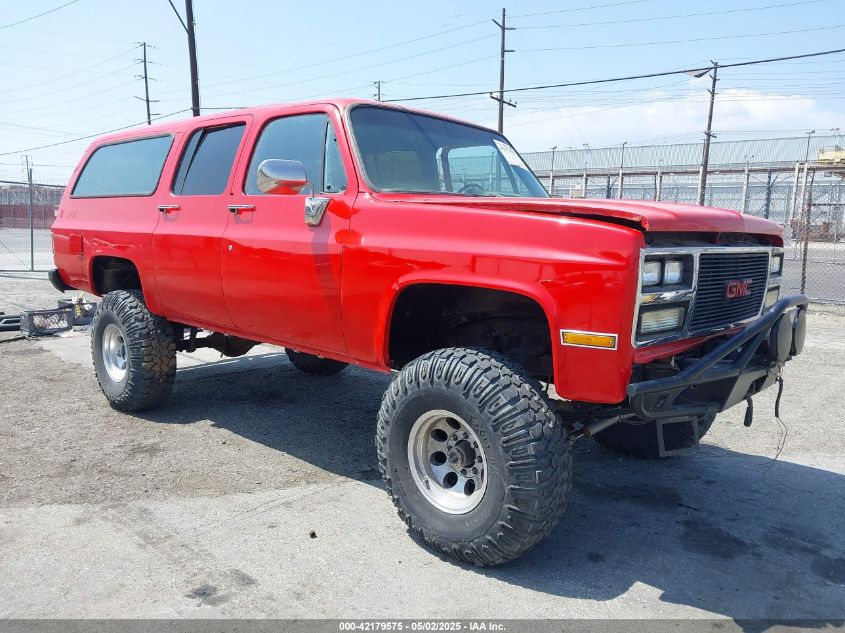 GMC SUBURBAN R25 CONVENTIONAL  *1GKGR26N7MF513031*