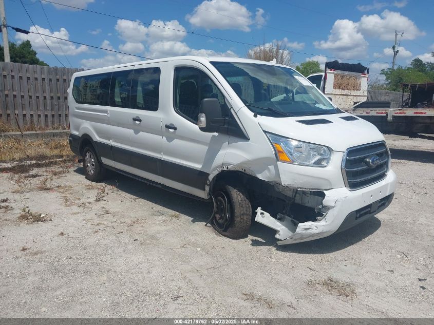 FORD TRANSIT-350 PASSENGER VAN XLT  *1FBAX2Y86LKA22944*