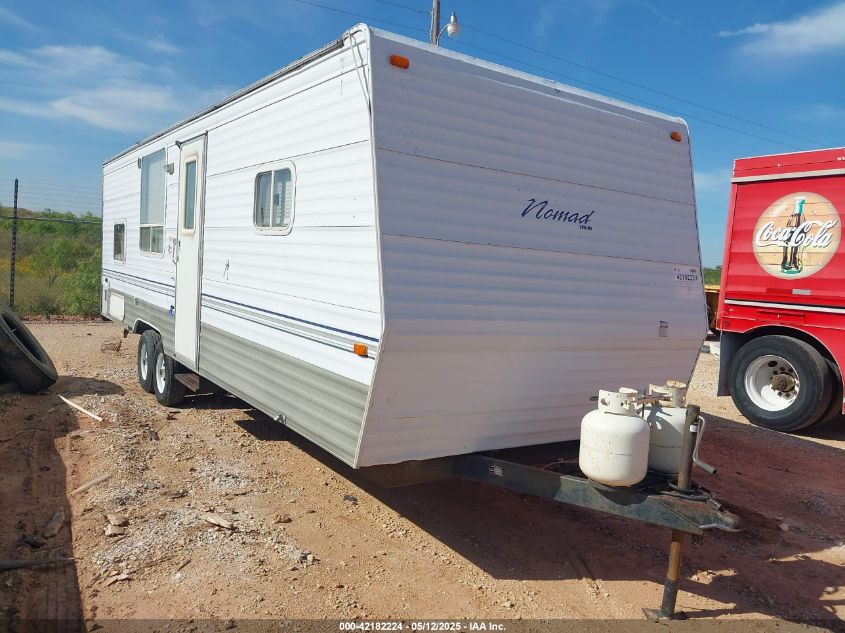 NOMAD TRAVEL TRAILER   *1SE200L287C000172*