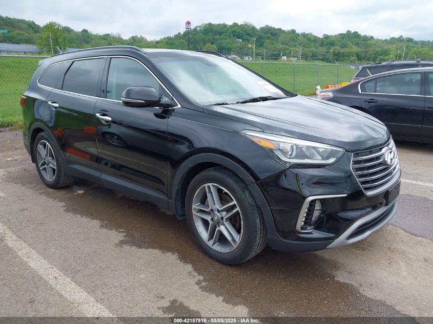 HYUNDAI SANTA FE SE ULTIMATE  *KM8SR4HF6HU205093*