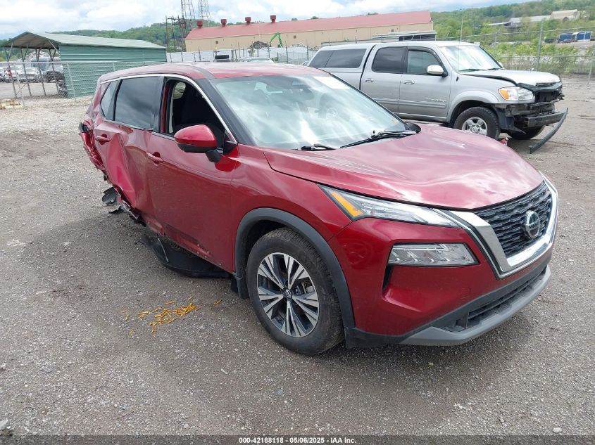 NISSAN ROGUE SV  *5N1AT3BB4MC837751*