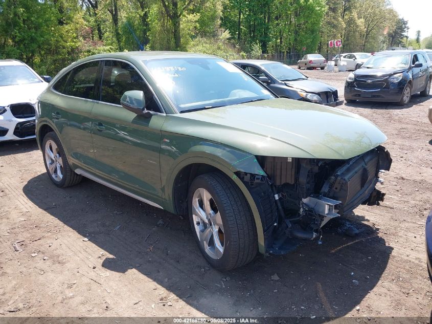 AUDI Q5 SPORTBACK PREMIUM PLUS 45 TFSI S LINE QUATTRO S TRONIC  *WA15AAFY2R2049587*