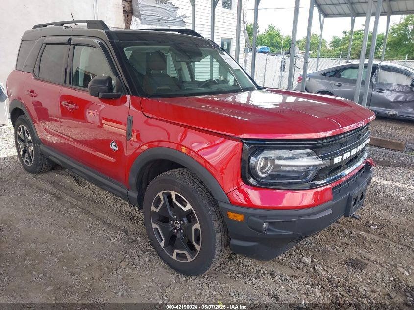 FORD BRONCO SPORT OUTER BANKS  *3FMCR9C63MRB00151*