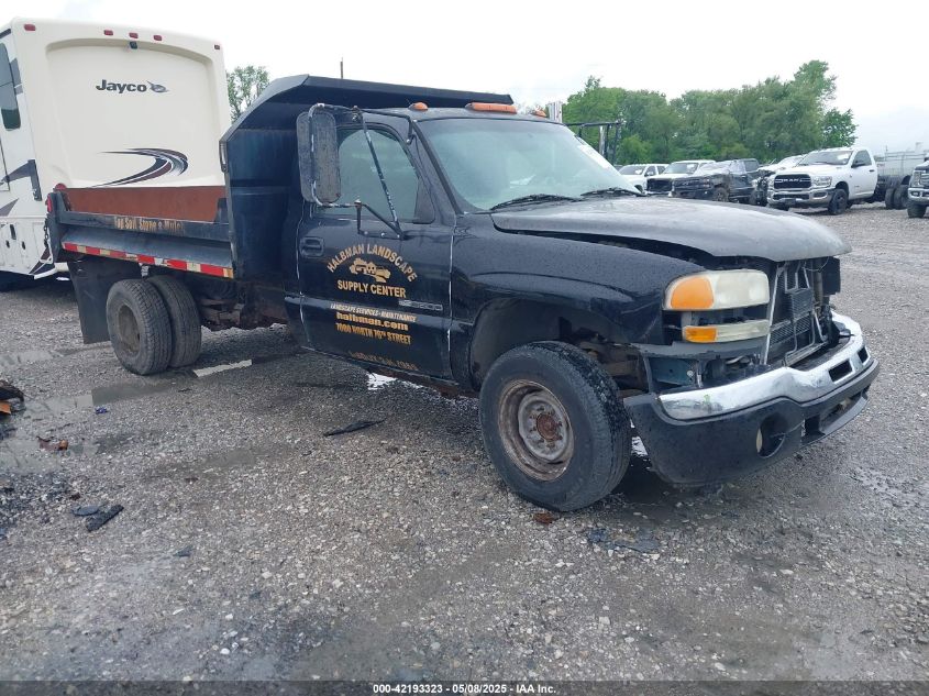 GMC SIERRA 3500 CHASSIS CLASSIC WORK TRUCK  *1GDJK34U27E174738*