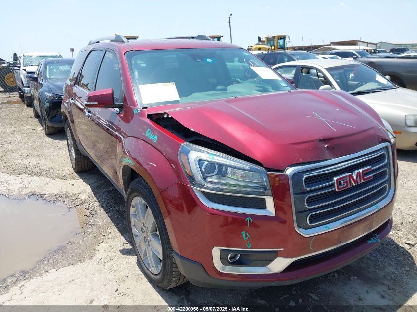 GMC ACADIA LIMITED   *1GKKRSKD2HJ143827*