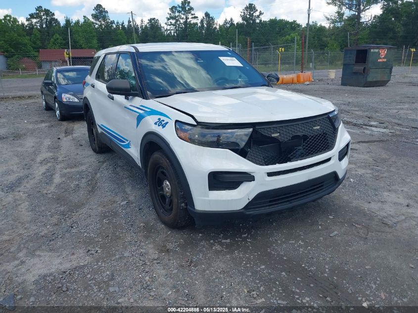 FORD POLICE INTERCEPTOR UTILITY   *1FM5K8AB9LGC34904*