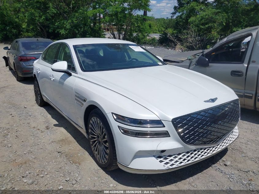 GENESIS ELECTRIFIED G80   *KMTGE4S15PU007107*