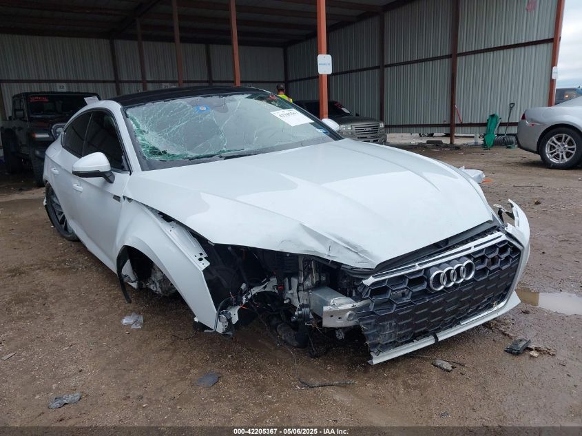 AUDI A5 SPORTBACK PREMIUM PLUS 45 TFSI S LINE QUATTRO S TRONIC  *WAUFACF5XPA064494*