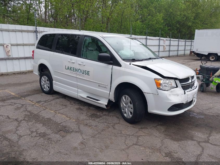 DODGE GRAND CARAVAN SE  *2C7WDGBG3FR686036*