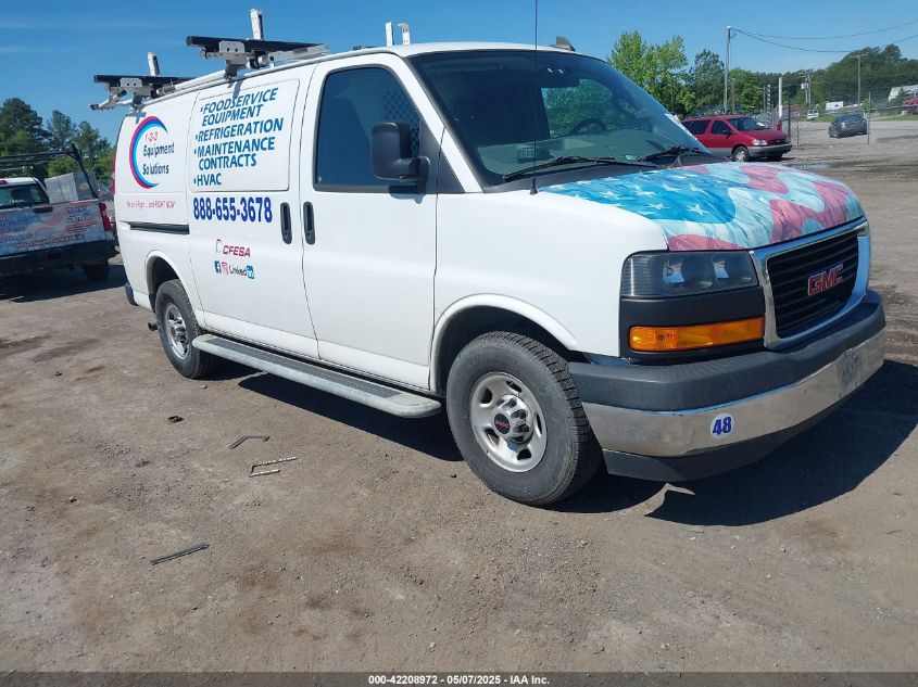 GMC SAVANA CARGO RWD 2500 REGULAR WHEELBASE WORK VAN  *1GTW7AFG2L1183562*
