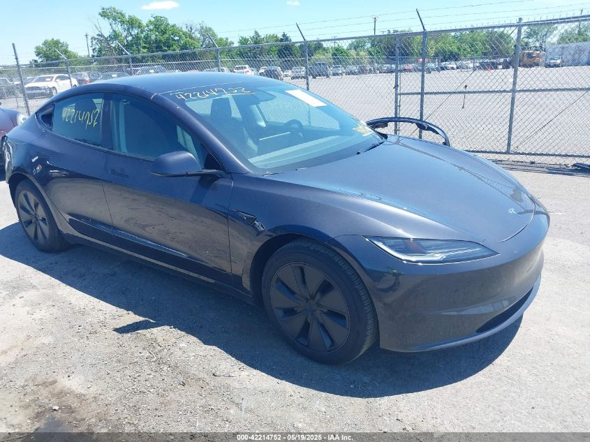 TESLA MODEL 3 LONG RANGE DUAL MOTOR ALL-WHEEL DRIVE/REAR-WHEEL DRIVE  *5YJ3E1EA3RF784002*