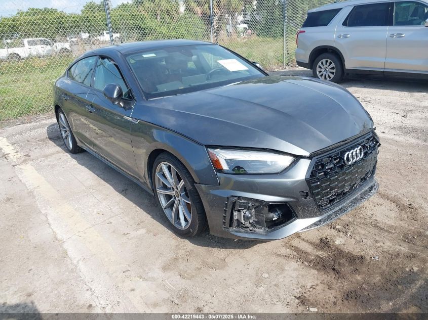 AUDI A5 SPORTBACK PREMIUM 45 TFSI S LINE QUATTRO S TRONIC  *WAUDACF51SA006614*