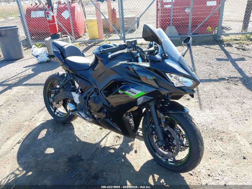 KAWASAKI EX650 R  *ML5EXER10SDAD9766*