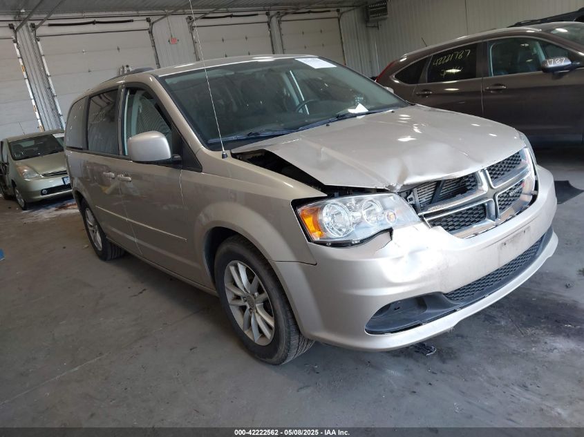 DODGE GRAND CARAVAN SXT  *2C4RDGCG4GR236583*