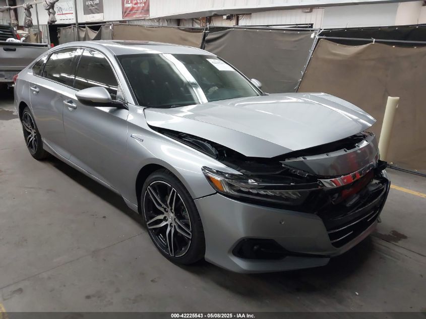HONDA ACCORD HYBRID TOURING  *1HGCV3F99MA018844*