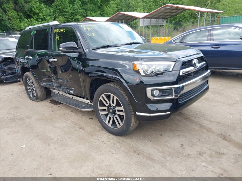 TOYOTA 4RUNNER LIMITED  *JTEBU5JR4H5417641*