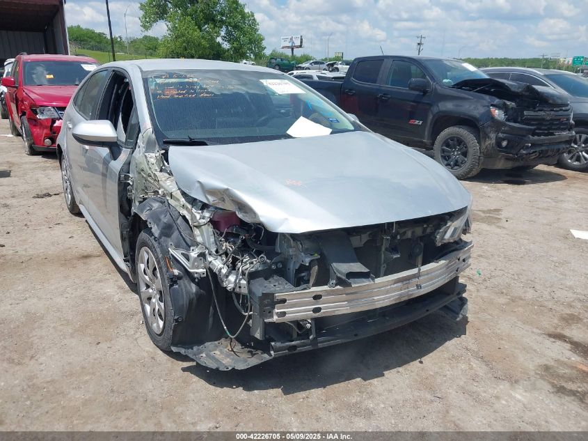 TOYOTA COROLLA   *5YFEPMAE0MP201959*