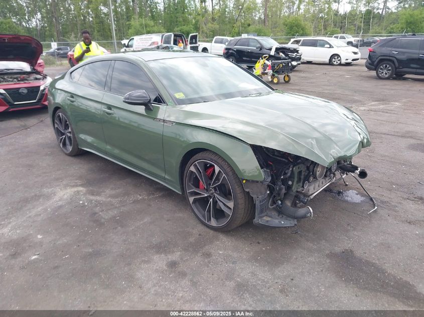 AUDI S5 SPORTBACK PREMIUM PLUS TFSI QUATTRO TIPTRONIC  *WAUC4CF53NA015466*