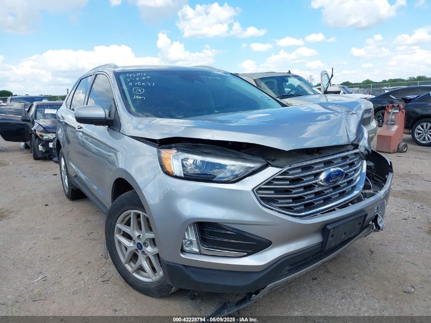 FORD EDGE SEL  *2FMPK4J95NBA78837*
