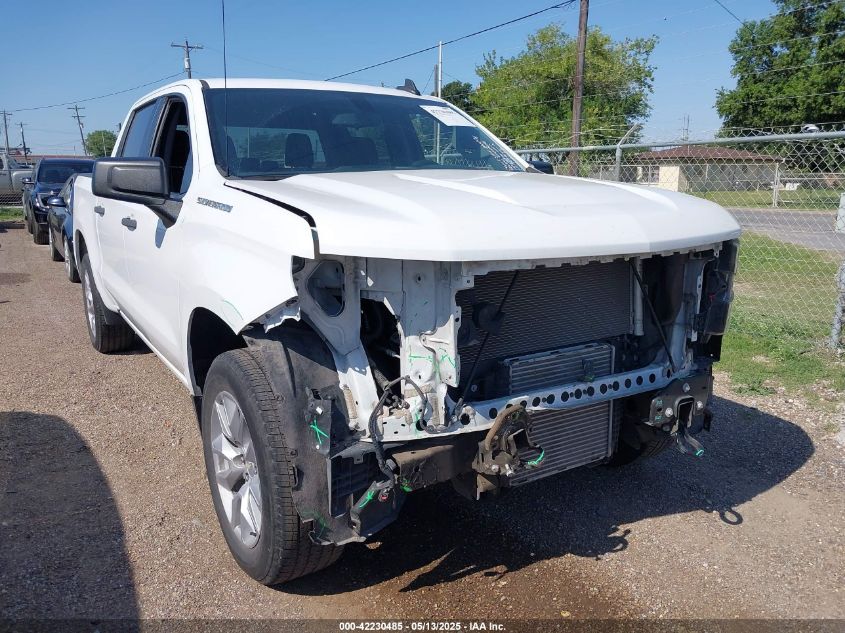 CHEVROLET SILVERADO 1500 2WD  SHORT BED CUSTOM  *3GCPWBEKXMG315490*