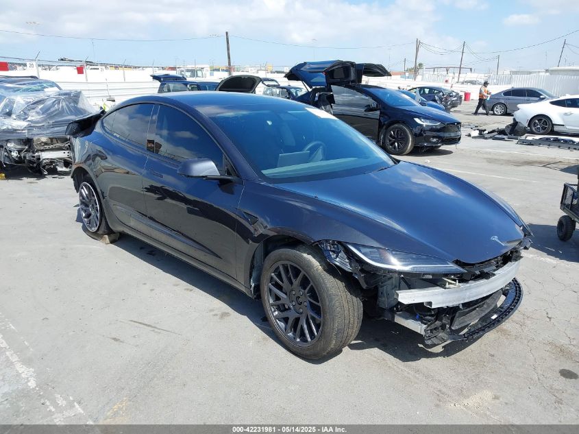 TESLA MODEL 3   *5YJ3E1EB5SF960787*