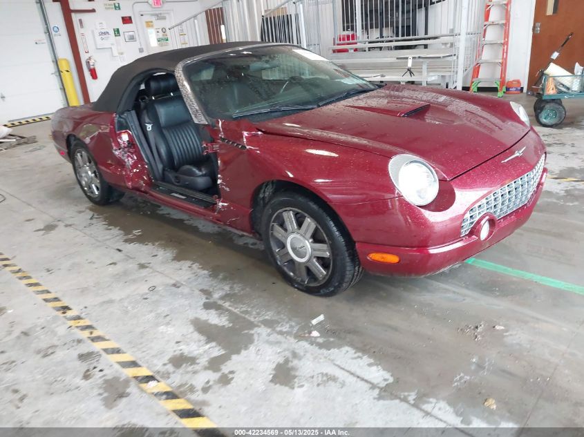 FORD THUNDERBIRD   *1FAHP60AX4Y102980*