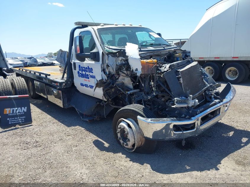 FORD F-650 GAS   *1FDNF6AY8KDF02161*