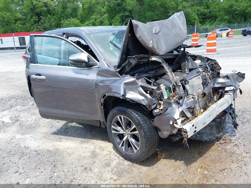 TOYOTA HIGHLANDER LE PLUS  *5TDBZRFH5KS722354*