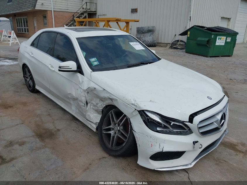 MERCEDES-BENZ E 350 4MATIC  *WDDHF8JB3FB107224*