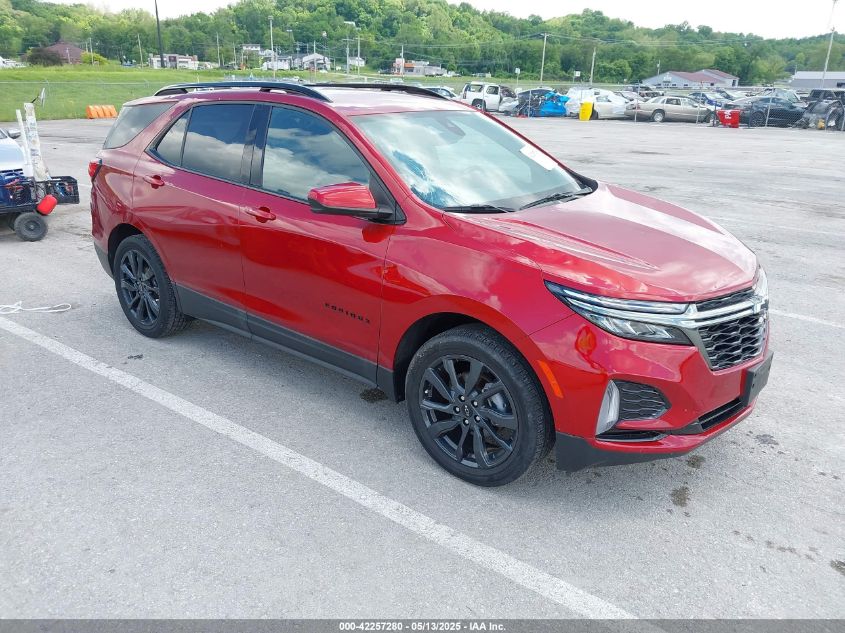 CHEVROLET EQUINOX AWD RS  *3GNAXWEV9NS181906*