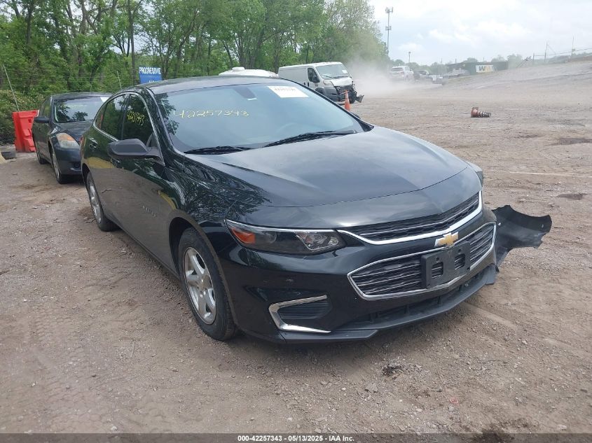 CHEVROLET MALIBU 1LS  *1G1ZB5ST9JF111658*