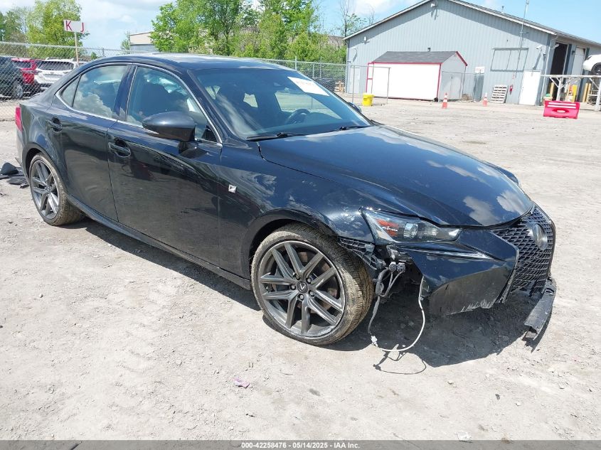 LEXUS IS 300   *JTHC81D22J5033138*