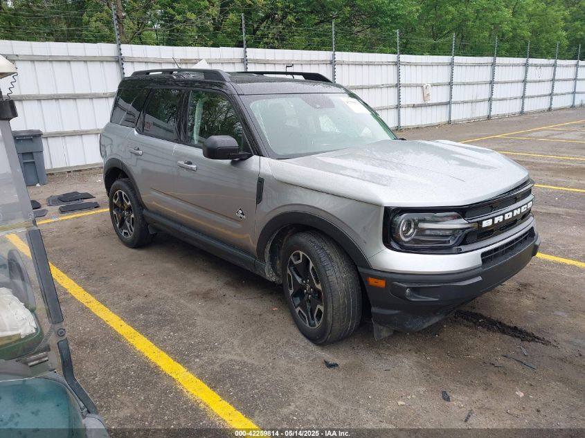 FORD BRONCO SPORT OUTER BANKS  *3FMCR9C62MRA37544*