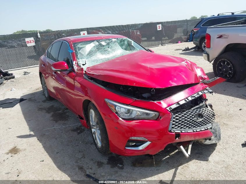 INFINITI Q50 LUXE  *JN1EV7BP1MM705935*
