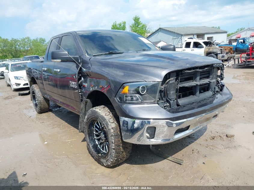 RAM 1500 BIG HORN  4X4 6'4 BOX  *1C6RR7GT6JS312259*