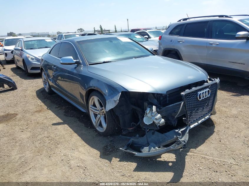 AUDI S5 4.2 PREMIUM PLUS  *WAUCVAFR1CA003642*